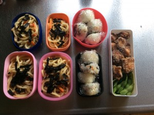 ハニワまつりお弁当