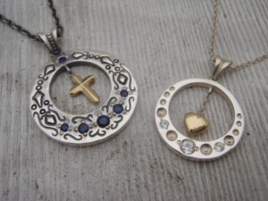 silver pendant Pendulumb
