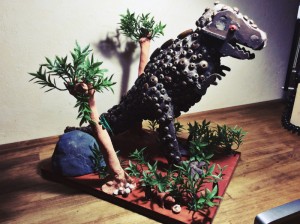 ハル作品　恐竜