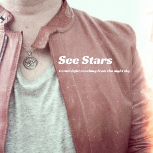 see stars