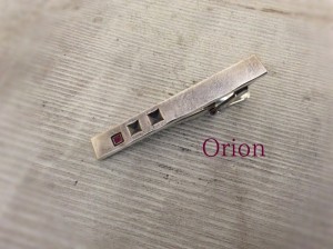 スプリングオブハート　オリオンTie bar