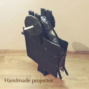Handmade projector　haru