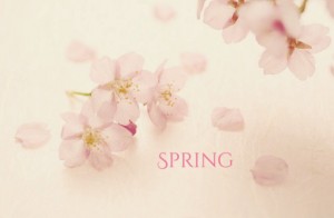 spring　季節_四季