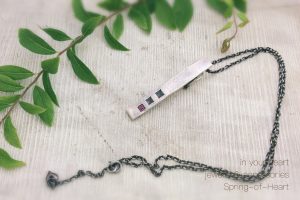 スプリングオブハート　オリオンTie bar