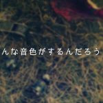 どんな音色がするんだろう